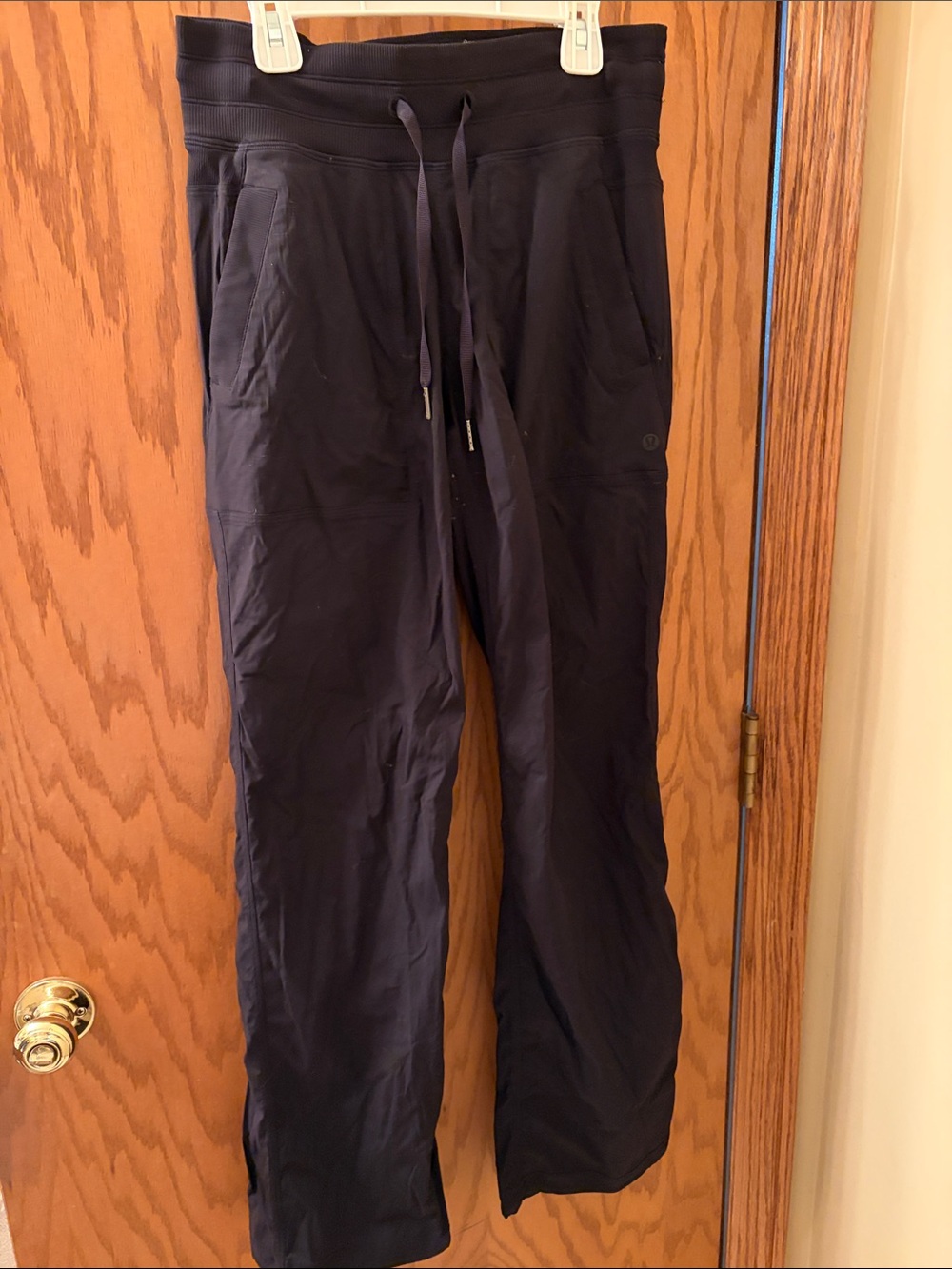 lululemon studio dance plans Black Women's black full length Pant size 4